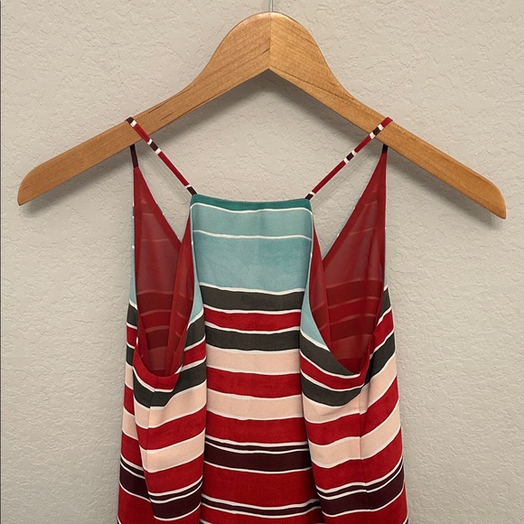 LOFT Women's Multicolor Striped Camisole - Picture 5 of 7